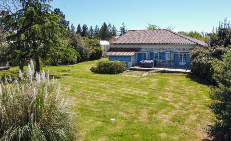 Ferme landaise rénovée