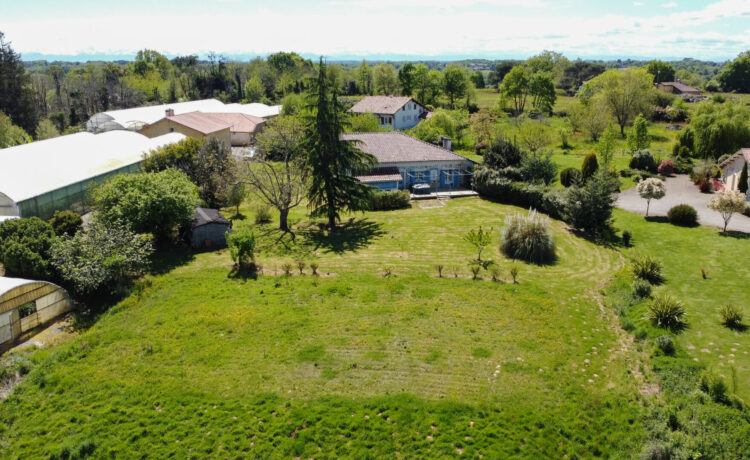 Ferme landaise rénovée