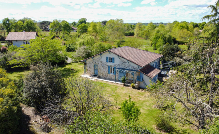 Ferme landaise rénovée