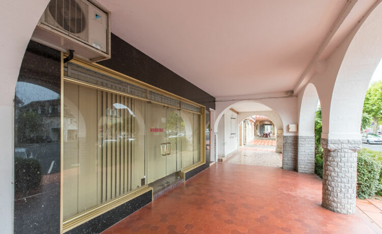 Ensemble immobilier avec local commercial ARZACQ 3