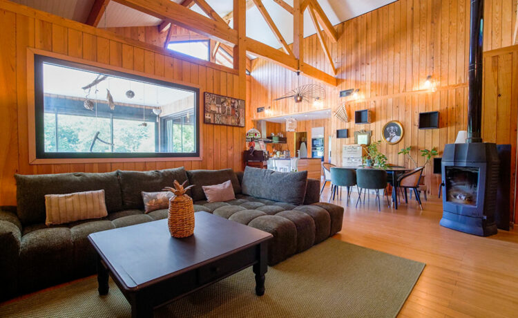 Maison en bois 138 m² avec piscine ? Environnement campagne ? Proche Eugénie les Bains 2