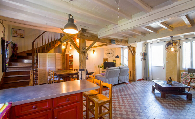 Maison ancienne rénovée avec jardin clos GEAUNE 2