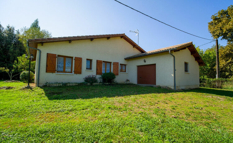 Maison contemporaine de plain-pied secteur Geaune