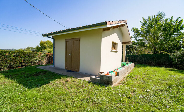 Maison contemporaine de plain-pied secteur Geaune